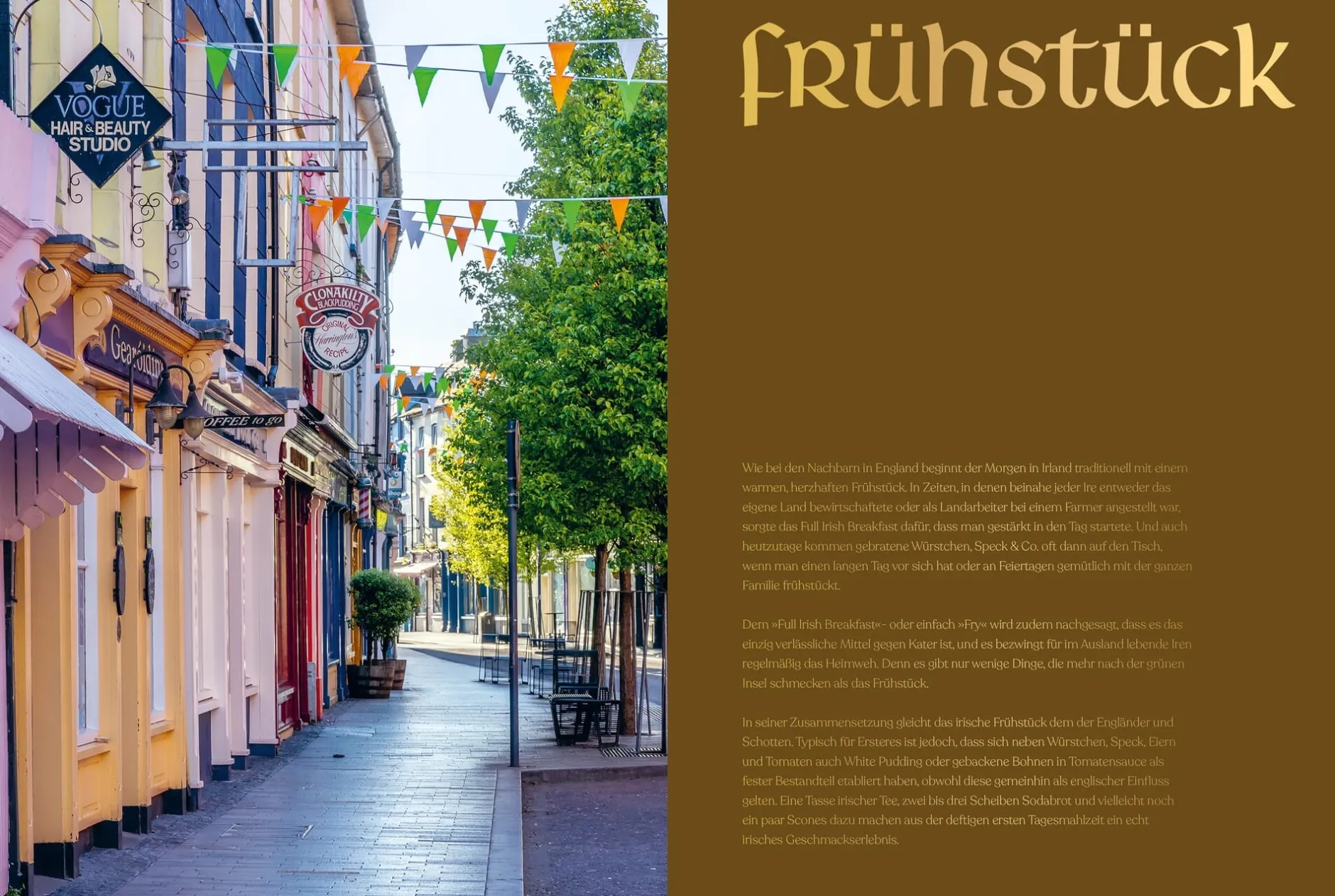 Christian Verlag Irland. Das Kochbuch Hot