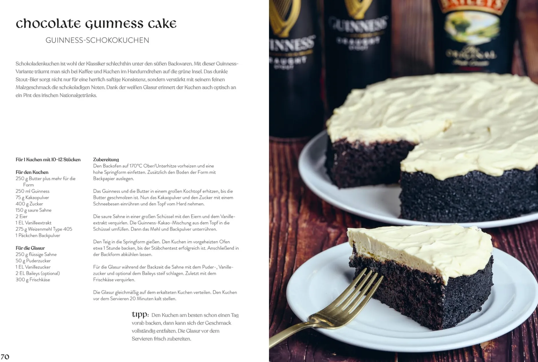 Christian Verlag Irland. Das Kochbuch Hot