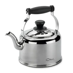 Metalgo Italienischer Edelstahlkessel Hot