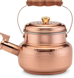 Cu Artigiana Italienischer Kupferkessel