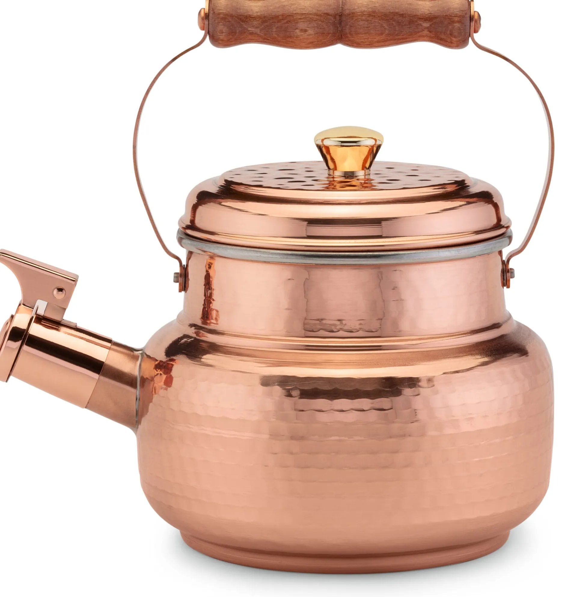 Cu Artigiana Italienischer Kupferkessel