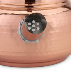 Cu Artigiana Italienischer Kupferkessel