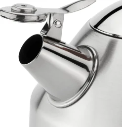 Metalgo Italienischer Wasserkessel LIGNUM SATINATO Hot