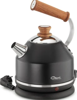 Metalgo Italienischer Wasserkocher Lignum New