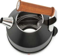 Metalgo Italienischer Wasserkocher Lignum New