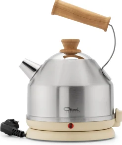 Metalgo Italienischer Wasserkocher Lignum Hot