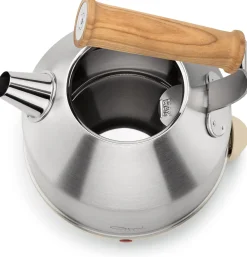 Metalgo Italienischer Wasserkocher Lignum Hot