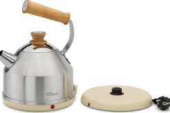 Metalgo Italienischer Wasserkocher Lignum Hot