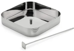 Mepra Italienisches Pendeltablett Edelstahl Outlet