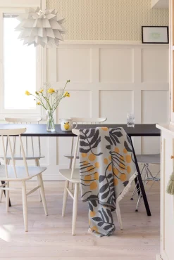 Lapuan Kankurit Jacquard-Wolldecke Merino-Baumwolle Hot