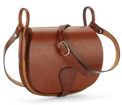 Hofsattlerei Cosack Jagdtasche Rindleder Best