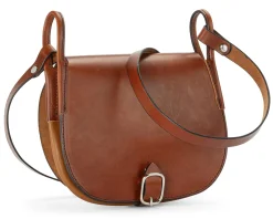 Hofsattlerei Cosack Jagdtasche Rindleder Best