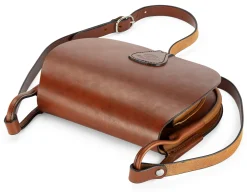 Hofsattlerei Cosack Jagdtasche Rindleder Best