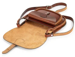 Hofsattlerei Cosack Jagdtasche Rindleder Best