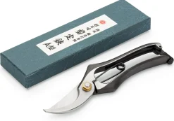 Kujaku Trading Company Japanische Gartenschere handgeschmiedet Best