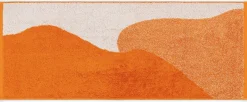 Murakami Pile Japanisches Frottiertuch Orange Outlet