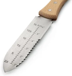 Kujaku Trading Company Japanisches Pflanzmesser Hori Hori Hot