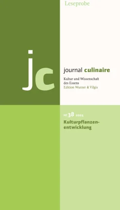 Edition Wurzer & Vilgis Journal Culinaire Online
