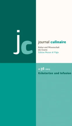 Edition Wurzer & Vilgis Journal Culinaire Discount