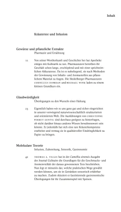 Edition Wurzer & Vilgis Journal Culinaire Discount