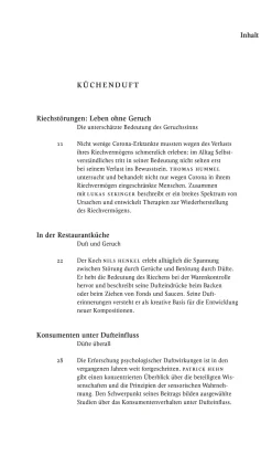 Edition Wurzer & Vilgis Journal Culinaire Best