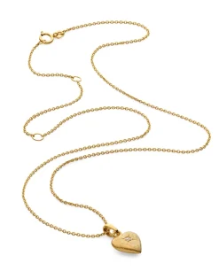 Guthmann Jubiläumskette mit Anhänger Herz Best