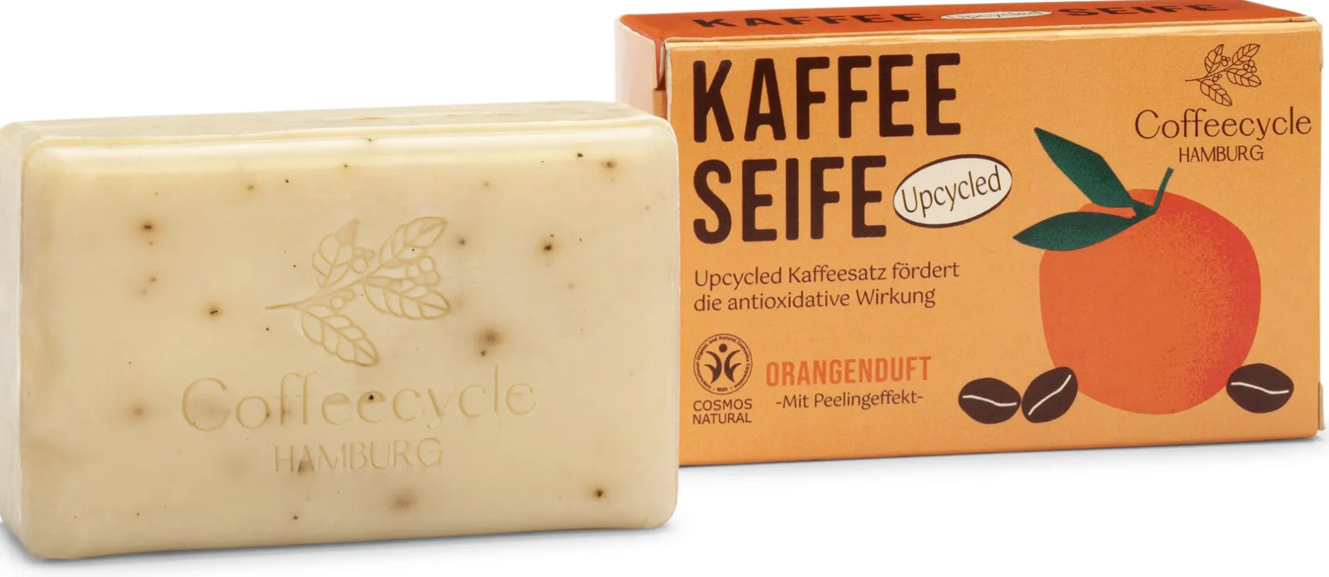 Coffeecycle Kaffee-Orangen-Seife Online