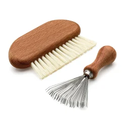 Bürstenhaus Redecker Kamm- und Haarbürstenreiniger Buchenholz Hot