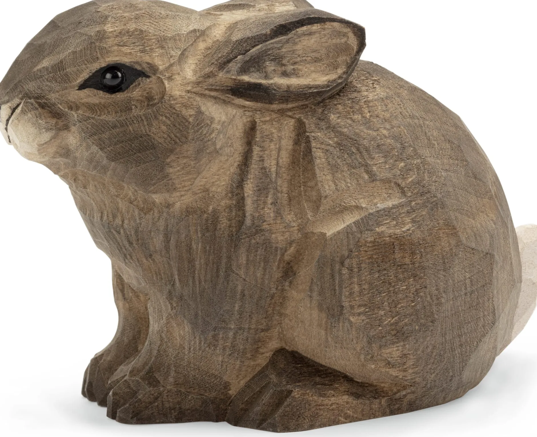 Wildlife Garden Kaninchen Lindenholz handgeschnitzt Online