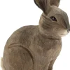 Wildlife Garden Kaninchen Lindenholz handgeschnitzt Clearance