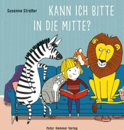 Peter Hammer Verlag Kann ich bitte in die Mitte? Outlet
