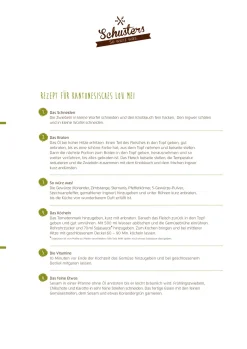 Schusters Würzerei Kantonesisches Lou Mei Gewürze Outlet