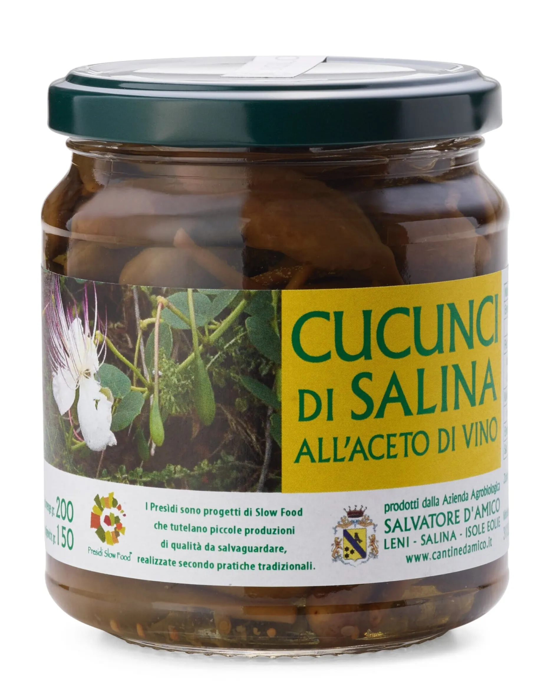 D'Amico Salvatore Kapernäpfel von Salina Best