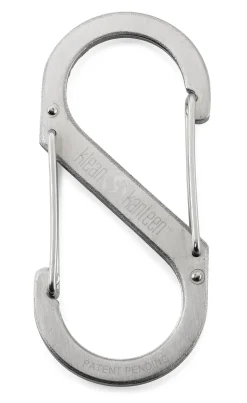 Klean Kanteen Karabiner Edelstahl Hot