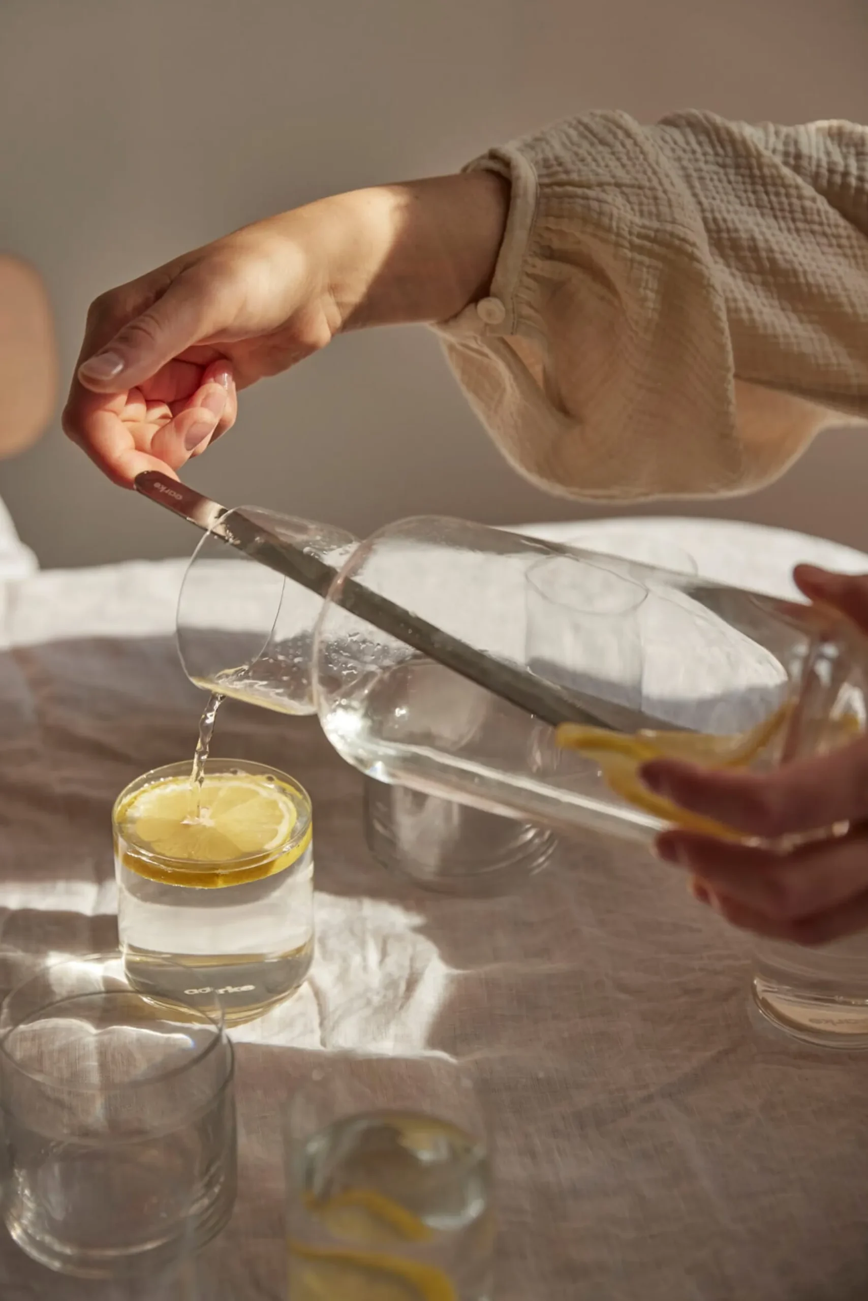 Aarke Karaffe Nesting Discount