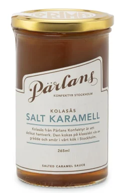 Pärlans Konfektyr Karamellsauce mit Meersalz Online