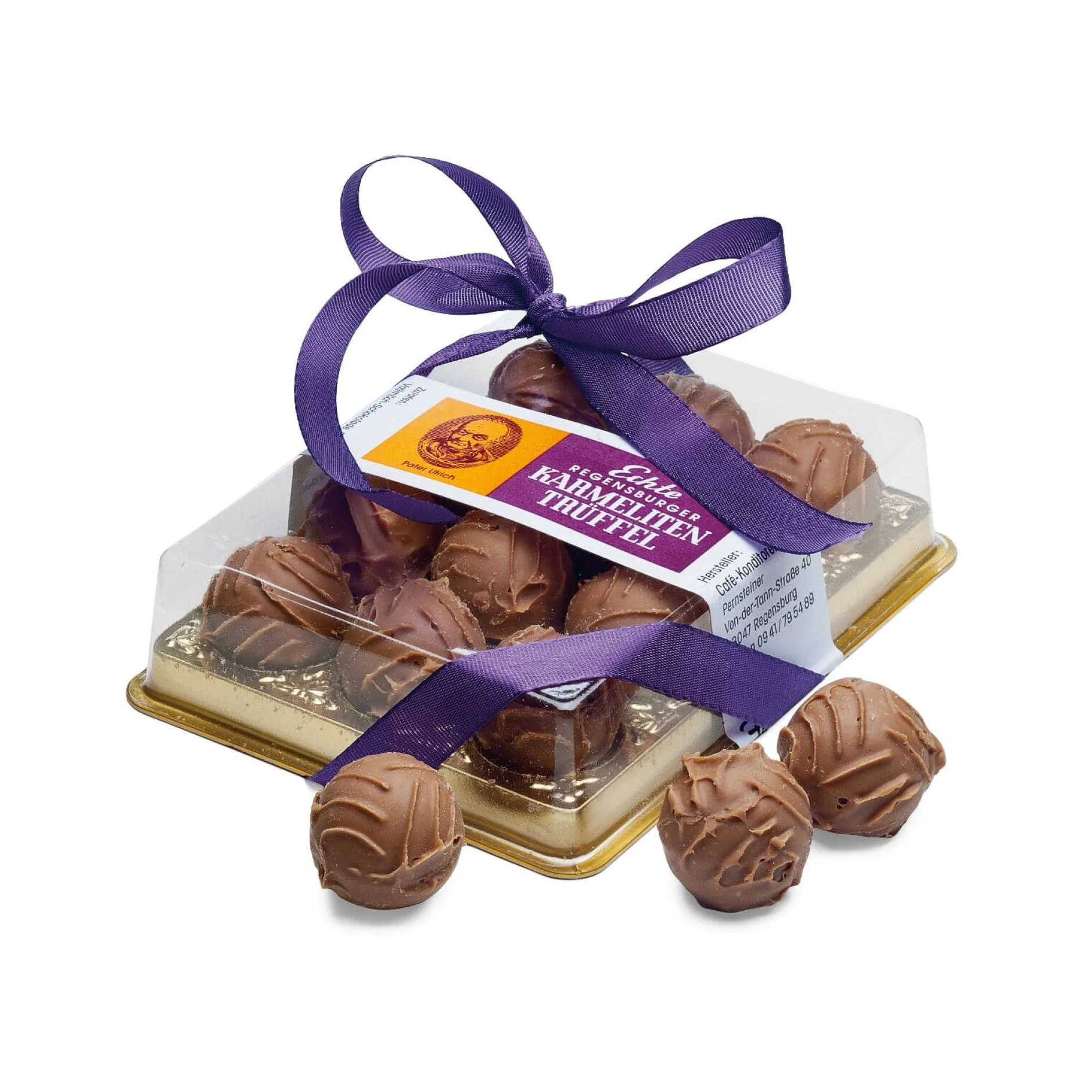 Konditorei Pernsteiner Regensburg Karmelitengeist-Trüffel Outlet