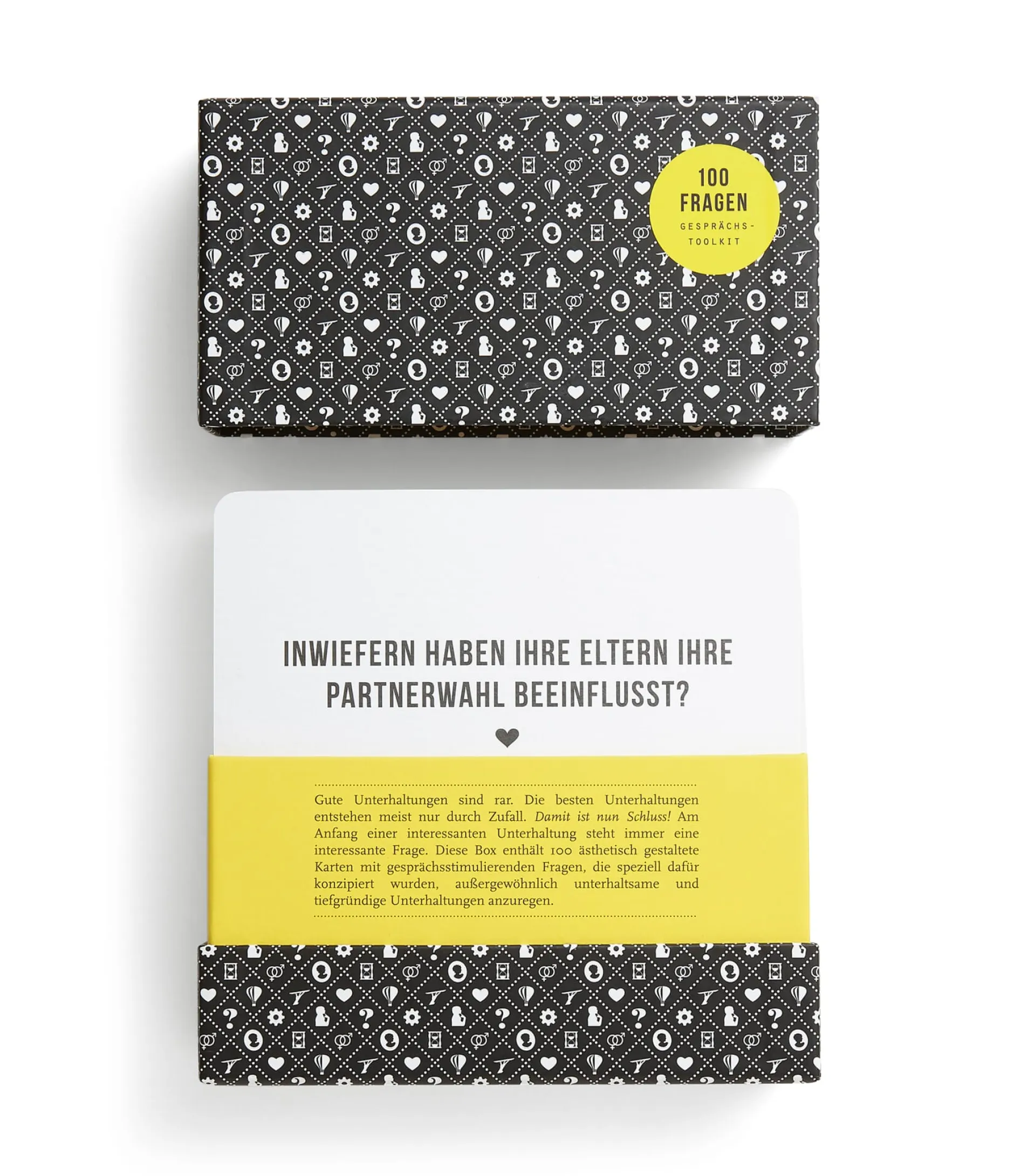 School of Life Karten-Set 100 Fragen-Original Online