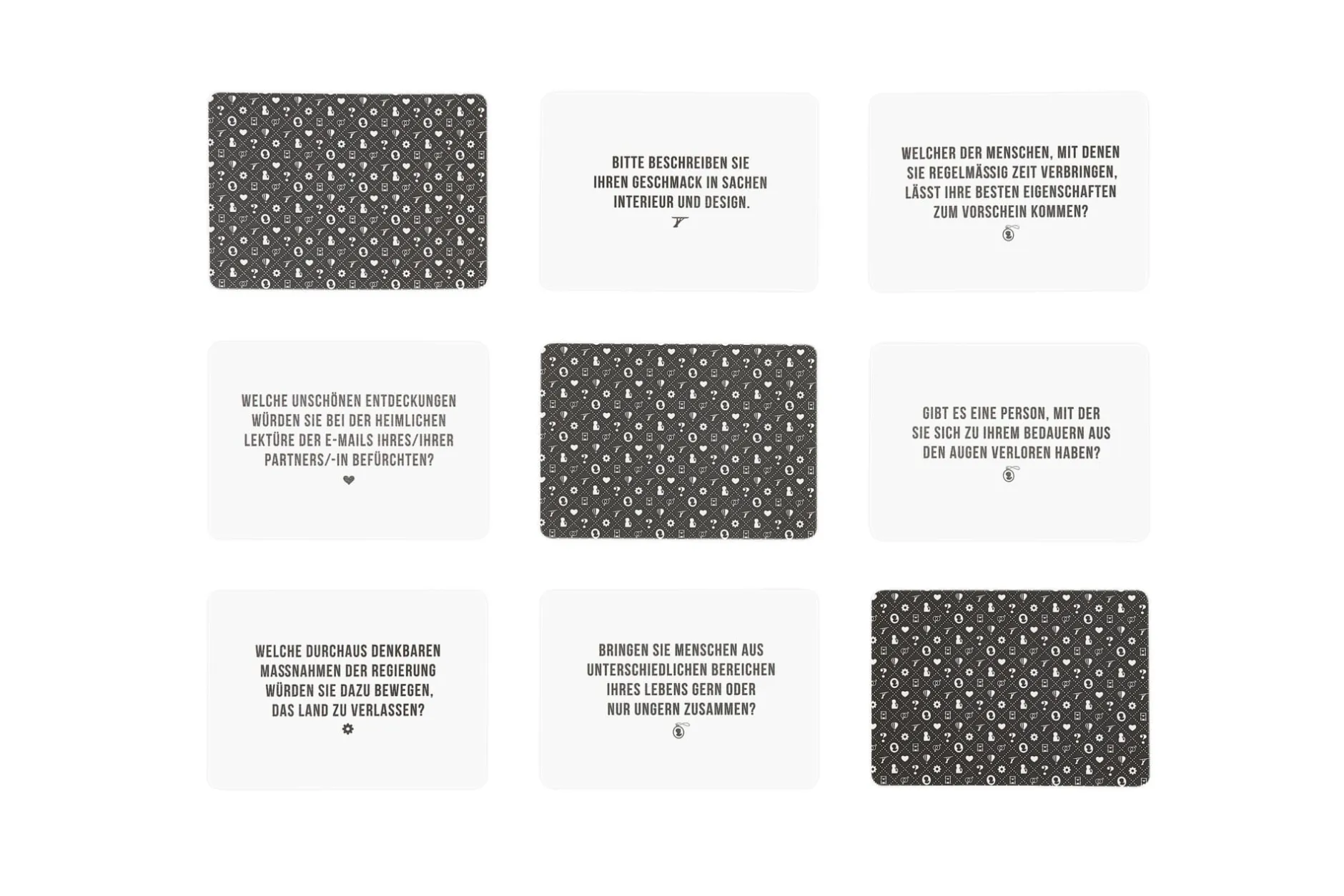 School of Life Karten-Set 100 Fragen-Original Online