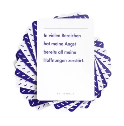 School of Life Karten-Set Bin ich Normal? Discount