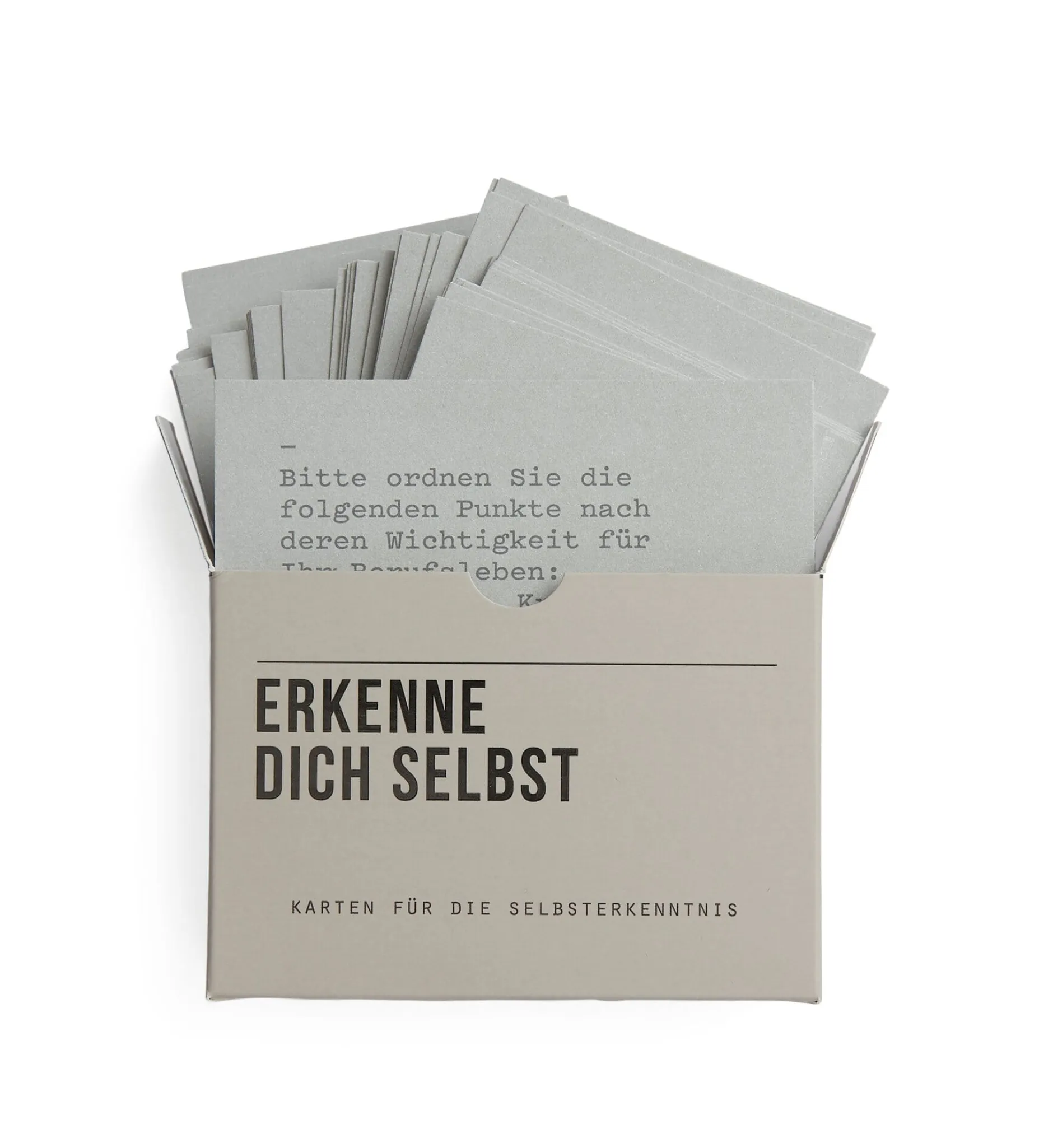 Karten-Set Erkenne dich Selbst Sale