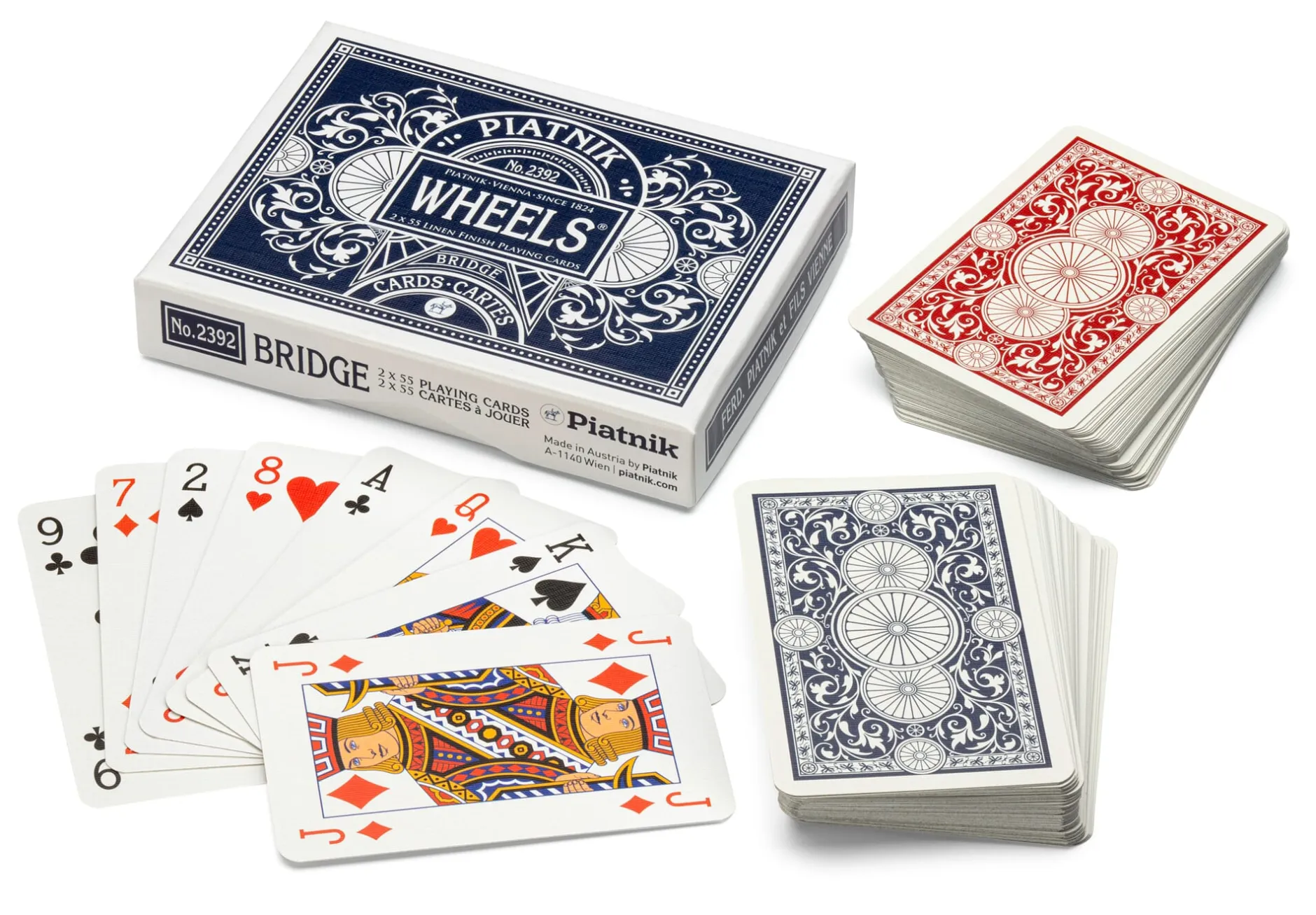 Piatnik Deutschland Kartenspiel Bridge Discount