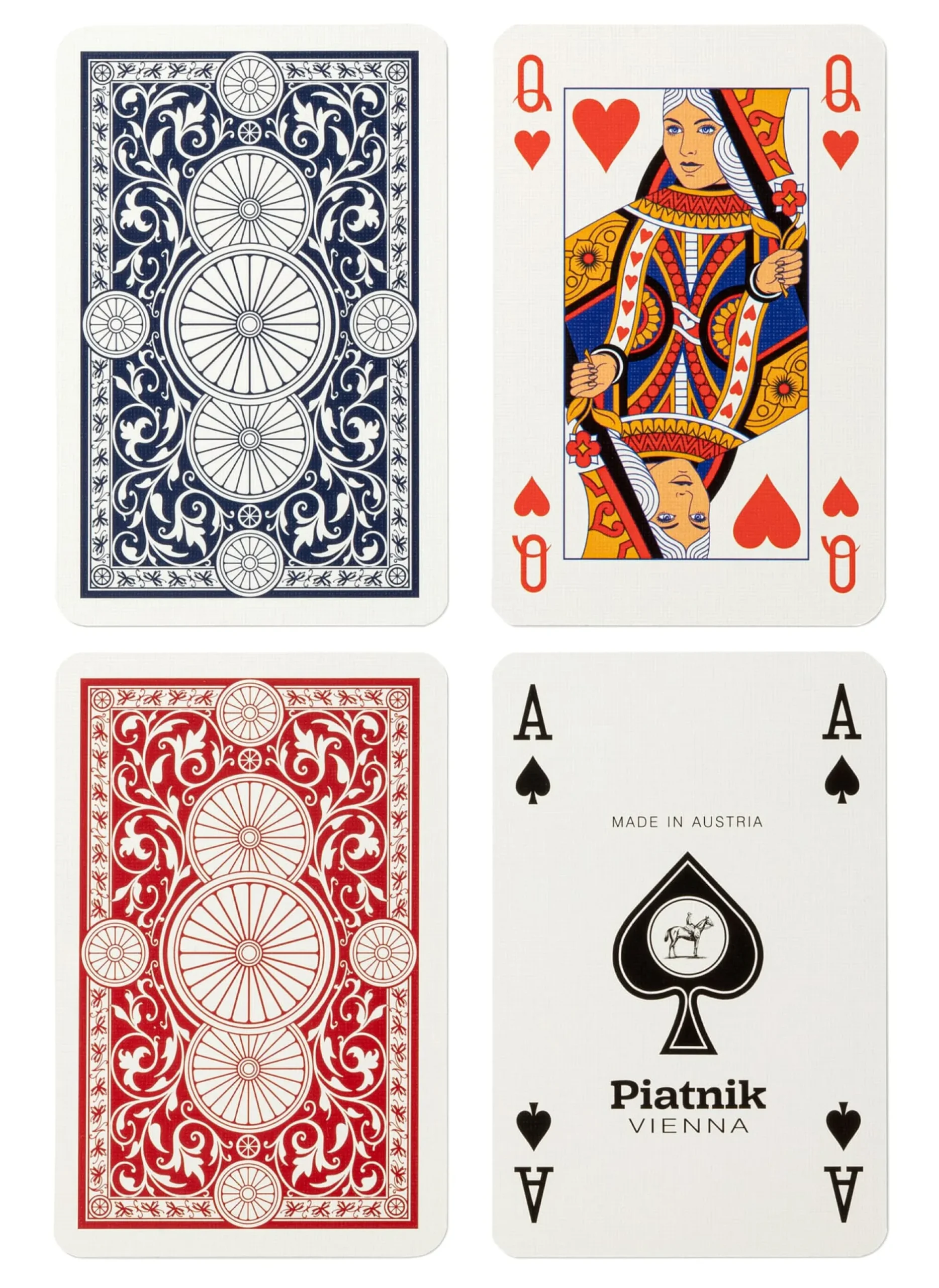 Piatnik Deutschland Kartenspiel Bridge Discount