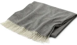 Weberei Hohenberger Kaschmirdecke Fischgrat Outlet