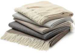 Weberei Hohenberger Kaschmirdecke Fischgrat Best