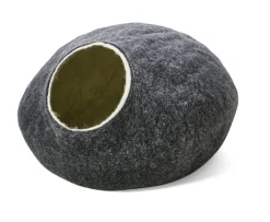Kivikis Katzenhöhle Wollfilz Grau New