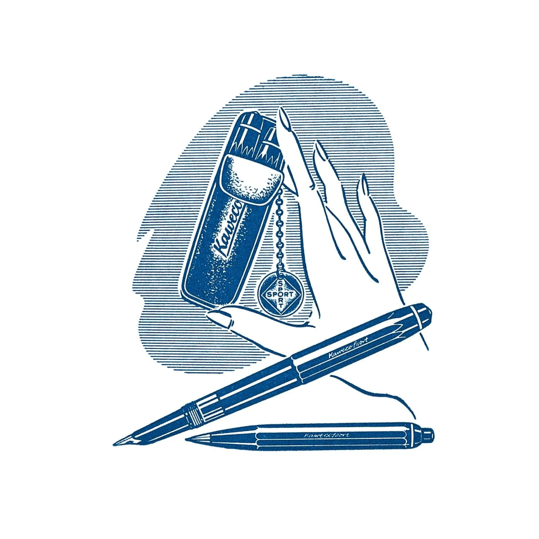 Kaweco Sport Zeichenstift 3,2-mm-Mine Hot