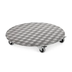 FLORA Wilh. Förster Kübelroller Aluminiumblech Clearance