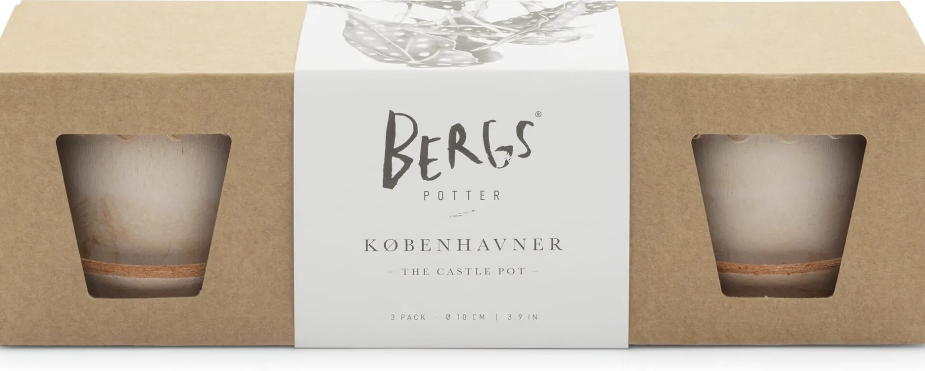 Bergs Potter Københavner Pflanztopf Hot