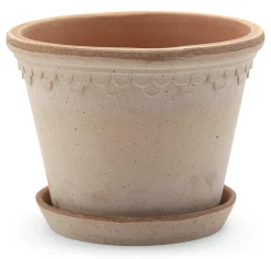Bergs Potter Københavner Pflanztopf mit Untersetzer